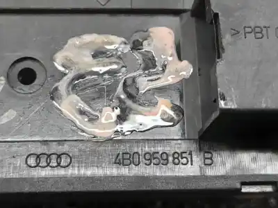 Автозапчасти б/у выключатель левого переднего окна за audi a3 (8l) 1.9 tdi ссылки oem iam 4b0959851b  