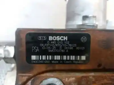 Second-hand car spare part injection pump for ford focus lim. (cb4) titanium oem iam references 0445010102  
