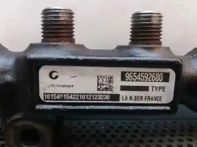 Second-hand car spare part distributor pipe for ford focus lim. (cb4) titanium oem iam references 9654592680  