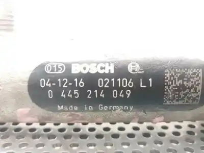 Second-hand car spare part distributor pipe for opel astra gtc 1.7 16v cdti oem iam references 0445214049  