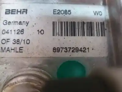 Автозапчасти б/у охладитель моторного масла за opel astra gtc 1.7 16v cdti ссылки oem iam 8973729421  