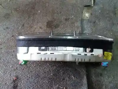 Автозапчастина б/у панель інструментів для audi a3 (8l) 1.8 ambiente посилання на oem iam 8l0919860a  