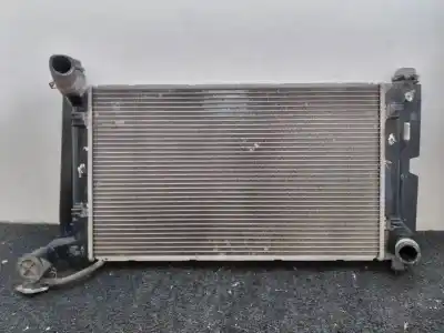 Second-hand car spare part water radiator for toyota corolla (e12) 1.6 16v oem iam references mn4221726266