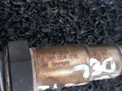 Peça sobressalente para automóvel em segunda mão sonda lambda por bmw serie 1 berlina (e81/e87) 120d referências oem iam 0281004018  779160001