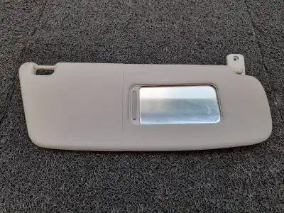 Peça sobressalente para automóvel em segunda mão para-sol direito por opel meriva cosmo referências oem iam 