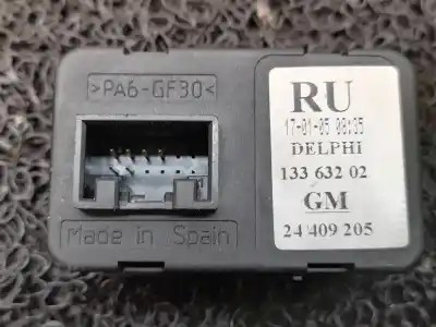 Second-hand car spare part left front power window switch for opel meriva cosmo oem iam references 13363202  24409205