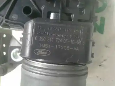 Second-hand car spare part front windshield wiper motor for ford focus c-max (cap) 1.6 tdci cat oem iam references 0390241724  3m5117508aa