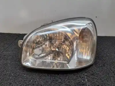 Peça sobressalente para automóvel em segunda mão farol / farolim esquerdo por hyundai santa fe (sm) 2.0 gls crdi 4x4 referências oem iam 
