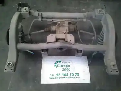 Gebrauchtes Autoersatzteil hinterachse zum renault scenic rx4 (ja0) f9q oem-iam-referenzen   
