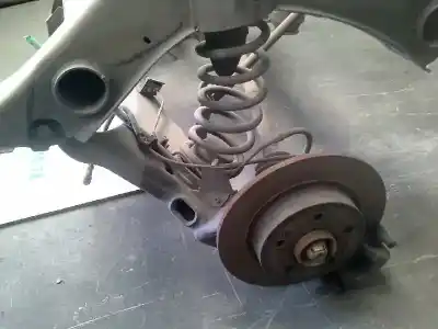 Gebrauchtes Autoersatzteil hinterachse zum renault scenic rx4 (ja0) f9q oem-iam-referenzen   