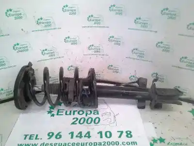 Peça sobressalente para automóvel em segunda mão AMORTECEDOR DIANTEIRO ESQUERDO por RENAULT SCENIC RX4 (JA0)  Referências OEM IAM   