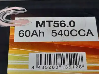 Second-hand car spare part battery for citroen saxo 1.1 seduction oem iam references   