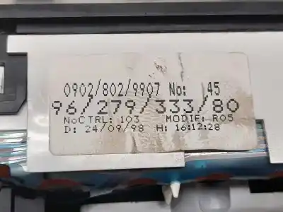 Peça sobressalente para automóvel em segunda mão quadrante por citroen saxo 1.1 seduction referências oem iam 9627933380  09028029907