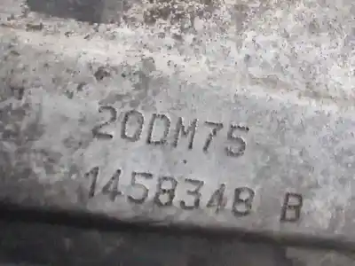 Pezzo di ricambio per auto di seconda mano riduttore per citroen c4 coupe vtr riferimenti oem iam 20dm75  