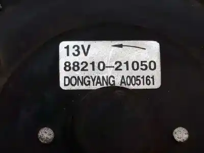 Автозапчастина б/у електричний вентилятор кондиционера для ssangyong kyron 200 xdi limited посилання на oem iam 8821021050  