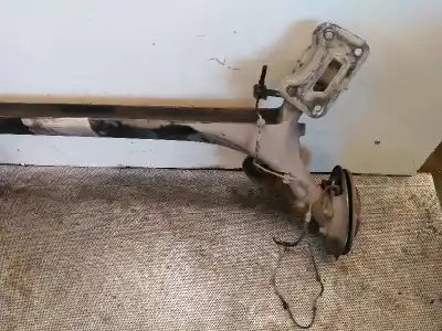Pezzo di ricambio per auto di seconda mano asse posteriore per citroen c4 coupe 1.6 hdi cat (9hy / dv6ted4) riferimenti oem iam   