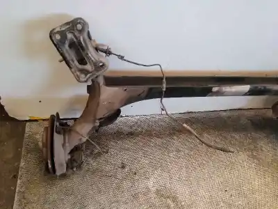 Pezzo di ricambio per auto di seconda mano asse posteriore per citroen c4 coupe 1.6 hdi cat (9hy / dv6ted4) riferimenti oem iam   