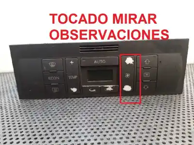 Pezzo di ricambio per auto di seconda mano controllo climatico per audi a2 (8z) 1.4 tdi (55kw) riferimenti oem iam 8z0820043d
