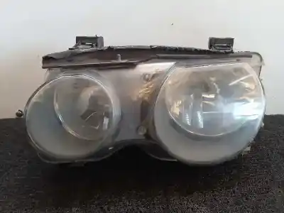 Second-hand car spare part left headlight for bmw serie 3 compact (e46) 316ti oem iam references 0301187201