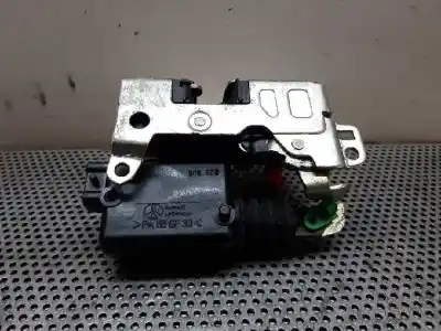 Second-hand car spare part left front door lock for dacia logan básico oem iam references   