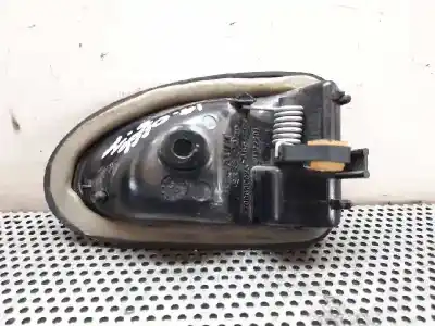 Peça sobressalente para automóvel em segunda mão puxador interior dianteiro esquerdo por dacia logan básico referências oem iam   