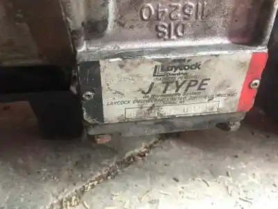 Recambio de automóvil de segunda mano de caja cambios para ford transit, caja abierta 86/92 2.5 diesel referencias oem iam   82234
