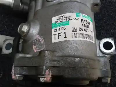 İkinci el araba yedek parçası klima kompresörü için opel corsa c silverline oem iam referansları 1447f  24461719