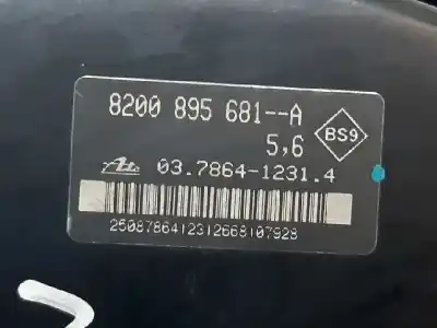 Peça sobressalente para automóvel em segunda mão servo freio por renault clio iii exception referências oem iam 8200895681a  03786412314