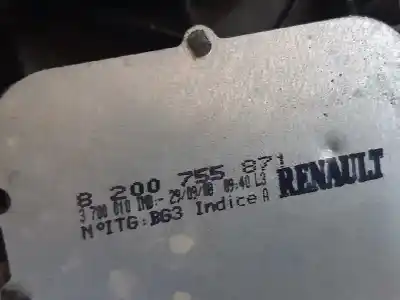 Second-hand car spare part gearbox linkage for renault clio iii exception oem iam references 8200755871  