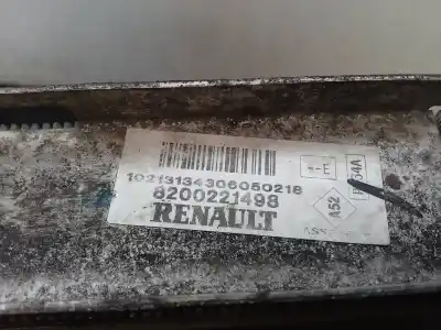 Автозапчасти б/у водяной радиатор за renault modus confort dynamique ссылки oem iam 8200221498  