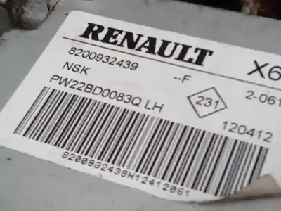 Second-hand car spare part steering column for renault kangoo expression oem iam references 8200932439  pw22bd0083qlh