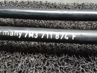 Second-hand car spare part gearbox linkage for seat alhambra (7v9) stylance oem iam references 7m3711874f  