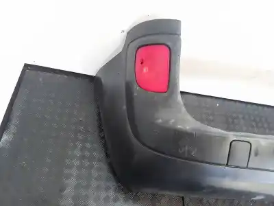 Peça sobressalente para automóvel em segunda mão para choques traseiro por renault kangoo expression referências oem iam   