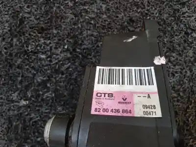 Second-hand car spare part potentiometer for renault kangoo expression oem iam references 8200436864  