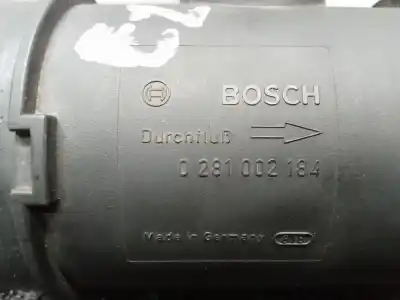 Second-hand car spare part flowmeter for opel frontera b sport oem iam references 0281002184  