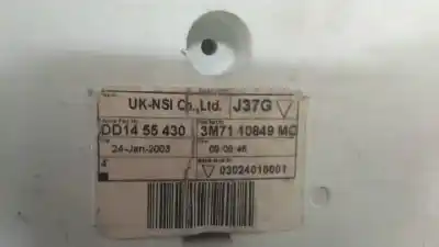 Peça sobressalente para automóvel em segunda mão quadrante por mazda 2 berlina (dy) 1.4 crtd active referências oem iam 3m7110849mc  91264