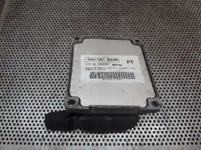 Second-hand car spare part ecu engine control for daewoo kalos 1.4 se oem iam references 96417551  
