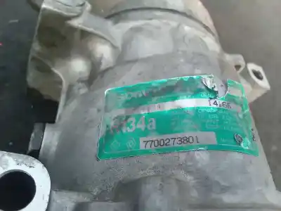 Piesă de schimb auto la mâna a doua compresor de aer condiționat pentru renault clio ii fase ii (b/cb0) 1.4 16v referințe oem iam 1416f  7700273801