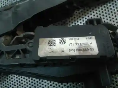 Автозапчастина б/у педальний потенціометр для volkswagen caddy ka/kb (2k) 2.0 sdi посилання на oem iam 1t1721503h  6pv00868900