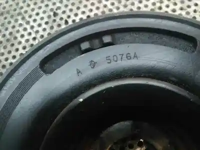 Second-hand car spare part crankshaft pulley for ford focus c-max (cap) 1.6 tdci cat oem iam references 5076a  