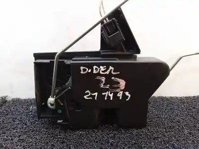 Second-hand car spare part front right door lock for dacia sandero laureate oem iam references 805026816rc