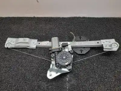 Second-hand car spare part passenger side right window regulator for dacia sandero laureate oem iam references 