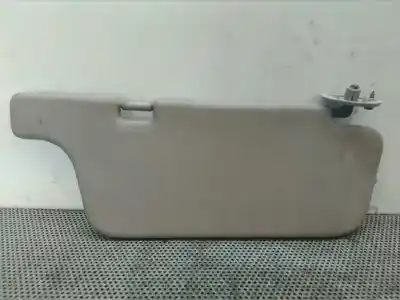 Peça sobressalente para automóvel em segunda mão para-sol direito por nissan micra (k11) básico (k11) referências oem iam 