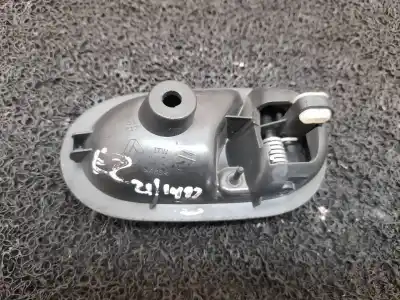 Second-hand car spare part interior left front handle for dacia sandero laureate oem iam references   