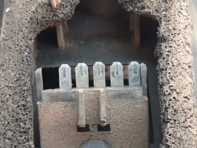 Second-hand car spare part left tailgate light for opel meriva cosmo oem iam references   