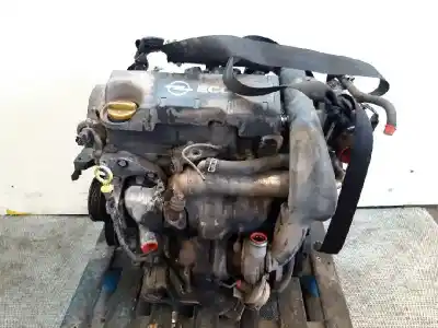 Peça sobressalente para automóvel em segunda mão motor completo por opel meriva cosmo referências oem iam z17dth  