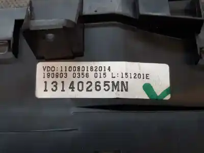 Second-hand car spare part dashboard for opel meriva enjoy oem iam references 110080162014  13140265mn