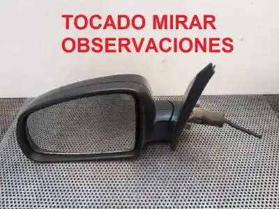 Peça sobressalente para automóvel em segunda mão espelho retrovisor esquerdo por opel meriva cosmo referências oem iam 