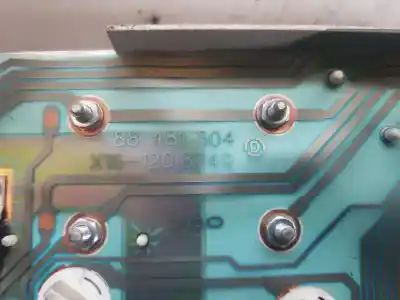 Peça sobressalente para automóvel em segunda mão quadrante por opel frontera a básico referências oem iam 88481604  x161208749