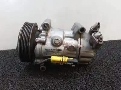 Peça sobressalente para automóvel em segunda mão compressor de ar condicionado a/a a/c por peugeot 206+ básico referências oem iam 1907